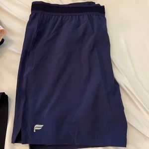 Men’s fabletics compression lined shorts